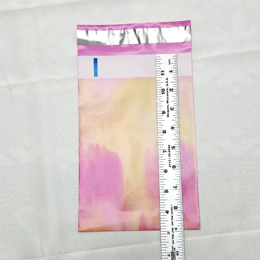 20 Unicorn Poly Mailers 6x9 Pink Watercolor I Believe In Unicorns Shipping Bags